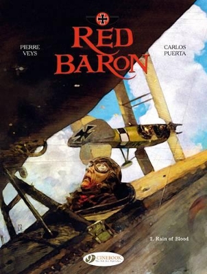 RED BARON VOL. 2