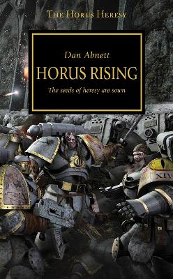 THE HORUS HERESY 1: HORUS RISING PB