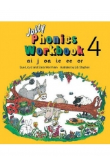 JOLLY PHONICS WB 4