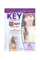 SUCCEED IN CAMBRIDGE ENGLISH KEY KET CDS