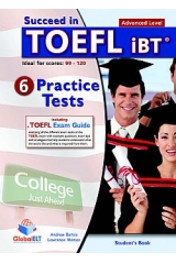 SUCCEED IN TOEFL IBT 6 PRACTICE TESTS ST/BK