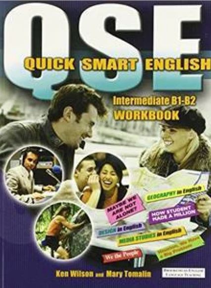 QUICK SMART ENGLISH UPPER INTERMEDIATE B2 WKBK