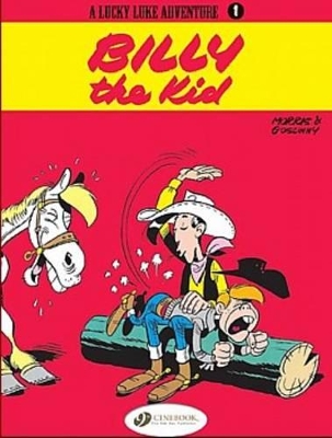 LUCKY LUKE VOL. 1: BILLY THE KID