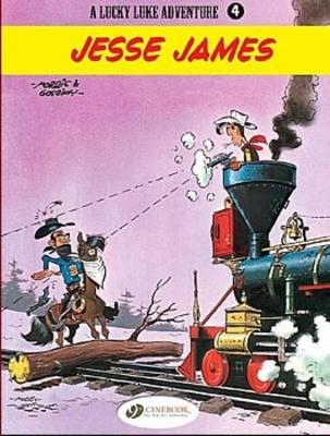 LUCKY LUKE VOL. 4: JESSE JAMES