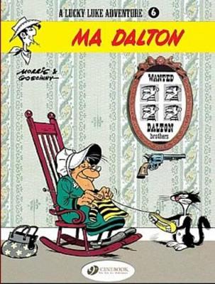 LUCKY LUKE VOL. 6: MA DALTON    MA DALTON