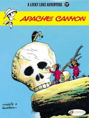 LUCKY LUKE VOL. 17: APACHE CANYON