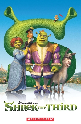 POPCORN ELT READERS 3: SHREK THE THIRD (+ ONLINE RESOURCES)