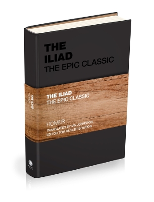 THE ILIAD : THE EPIC CLASSIC HC