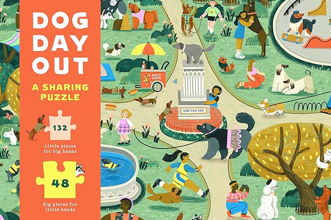DOG DAY OUT! A SHARING PUZZLE FOR KIDS AND GROWNUPS