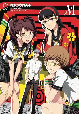 PERSONA 4 GN VOL 06 (C: 0-1-1)
