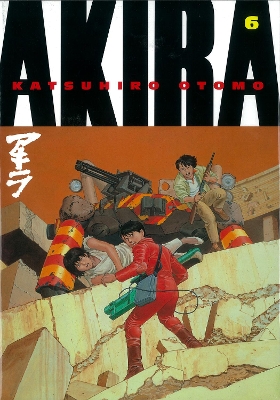 AKIRA KODANSHA ED GN VOL 06 (MR) (C: 0-1-2)