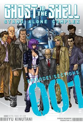 GHOST IN SHELL STAND ALONE COMPLEX GN VOL 01 (MR) (C: 0-1-2)
