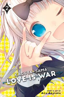 KAGUYA-SAMA, VOL. 02 PA : LOVE IS WAR, VOL. 2 : 2