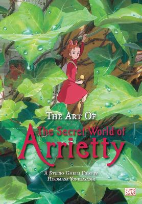 ARRIETTY ART OF HA