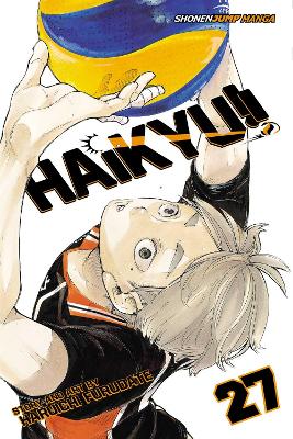 HAIKYU!!, VOL. 27  PA