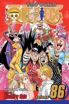 ONE PIECE, VOL. 86 PA