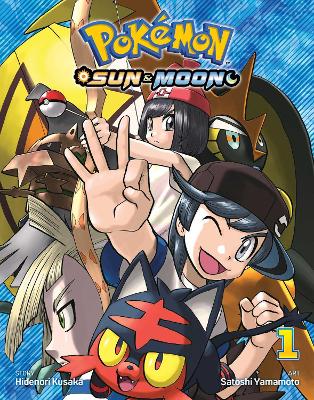 POKEMON: SUN &amp; MOON, VOL. 1 PA
