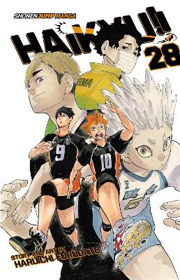 HAIKYU!!, VOL. 28  PA