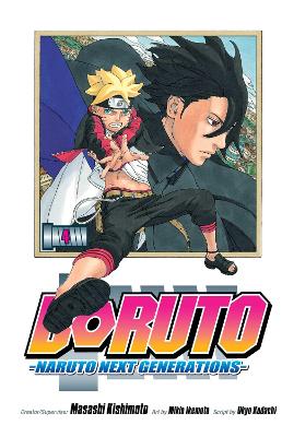 BORUTO, VOL. 04 PA