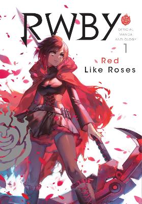 RWBY MANGA ANTHOLOGY 01 PA