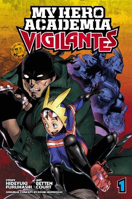 MY HERO: VIGILANTES 01 PA
