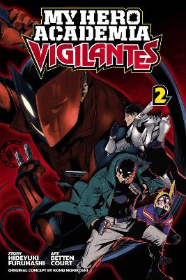 MY HERO: VIGILANTES 02 PA