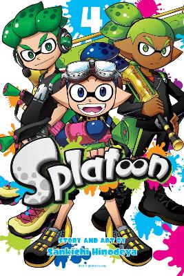 SPLATOON, VOL. 4 PA