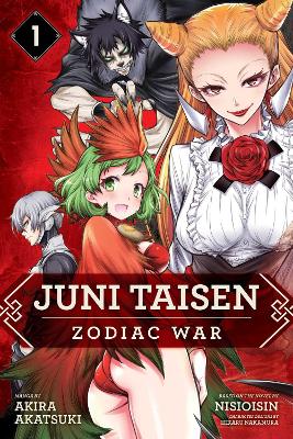 JUNI TAISEN: ZODIAC WAR, V1 PA : ZODIAC WAR (MANGA), VOL. 1 : 1