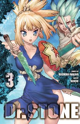 DR. STONE, VOL. 03 PA