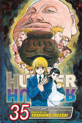 HUNTER X HUNTER, VOL. 35 PA