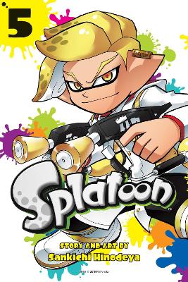SPLATOON, VOL. 5 PA