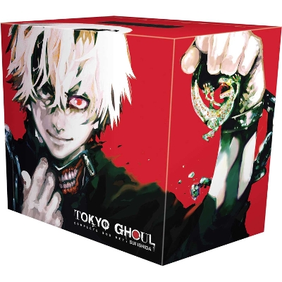 TOKYO GHOUL BOX SET PA : INCLUDES VOLS. 1-14 WITH PREMIUM