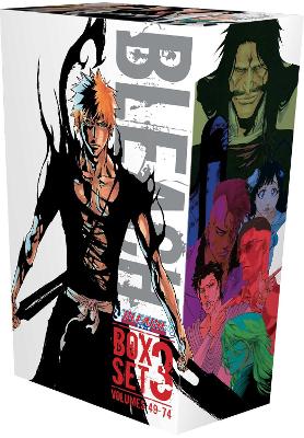 BLEACH BOX SET 3 PA : VOLUMES 49-74 WITH PREMIUM