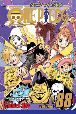 ONE PIECE, VOL. 88 PA