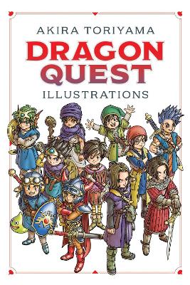 DRAGON QUEST ILLUSTRATIONS: HA