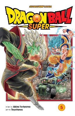 DRAGON BALL SUPER, VOL. 05 PA