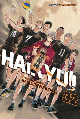 HAIKYU!!, VOL. 32  PA