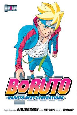 BORUTO, VOL. 05 PA