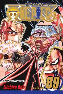 ONE PIECE, VOL. 89 PA