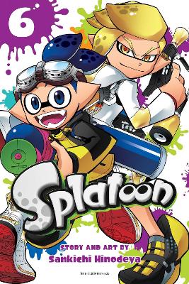 SPLATOON, VOL. 6 PA