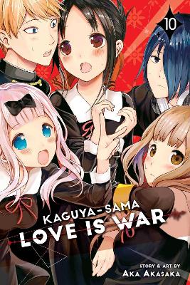 KAGUYA-SAMA, VOL. 10 PA
