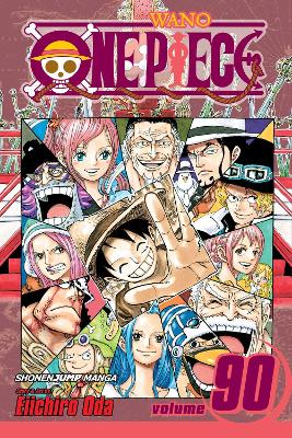 ONE PIECE, VOL. 90 PA