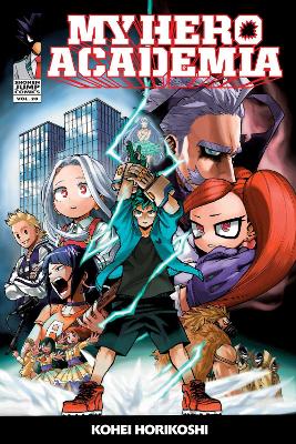 MY HERO ACADEMIA, VOL. 20 PA
