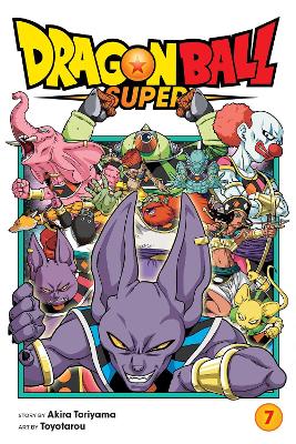 DRAGON BALL SUPER, VOL. 07 PA