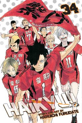 HAIKYU!!, VOL. 34  PA