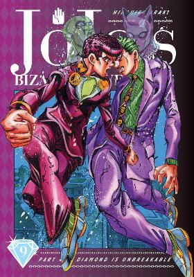 JOJOS BIZARRE ADV PART 4:9 HA
