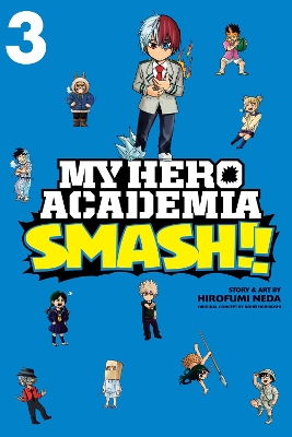 MY HERO: SMASH!!, VOL. 3 PA