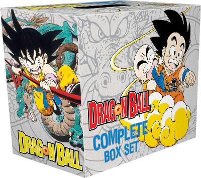 DRAGON BALL COMPLETE BOX SETPA