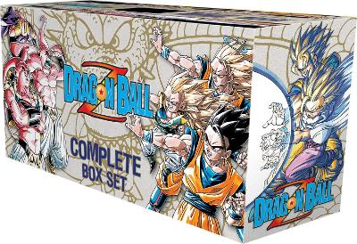 DRAGON BALL Z COMPL BOX SET PA