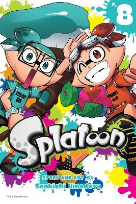 SPLATOON, VOL. 8 PA